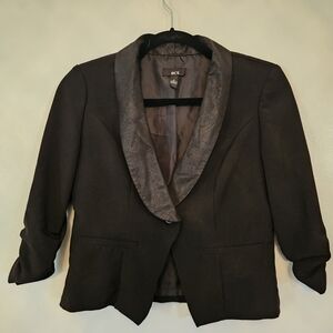 BCX Women's Elegant Black Blazer